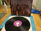 DEEP PURPLE - MACHINE HEAD - UK 1ST PRESS G/F LP (1972)
