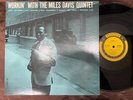 MILES DAVIS WORKIN' PRESTIGE SMJ 6503 MONO JAPAN Vinyl LP