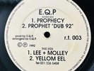 E.Q.P. - Prophecy - Rare Breakbeat Hardcore Jungle On Rough Tone Recordings