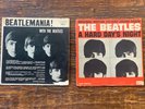 Beatles Vinyls BEATLEMANIA  Capital Studios - A HARD DAYS NIGHT United Artists