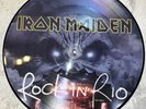 Iron Maiden - Rock In Rio Picture Disc promo