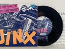 Peter And The Test Tube Babies - The Jinx - 7” Single 1983 Trapper EARS 2 Promo