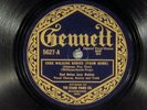 78 RPM -- Red Onion Jazz Babies (Armstrong and Bechet), Gennett 5627, EE- Jazz