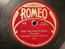 JAZZ BOB FINLEY ORCH Doin' The Campus Crawl ROMEO 903 E-   unlisted -B take
