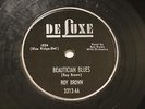 R&B ROY BROWN Beautician Blues / Wrong Woman Blues DELUXE 3313 EE+