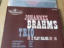 BRAHMS Horn Trio & Clarinet Trio - BARYLLI - WLACH - WESTMINSTER WL-5146