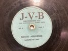 MISS SAMMY BRYANT on JVB #84 - BLESSED ASSURANCE 1 & 2 - RARE DETROIT GOSPEL