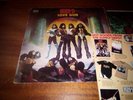 Kiss Lp LOVE GUN very rare vinyl used g+with insert order forms