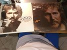 2 GORDON LIGHTFOOT VINYL RECORD-SUMMERTIME DREAM & GORD'S GOLD