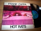 VG+ 1969 Frank Zappa Hot Rats LP Album