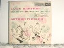 45 EP - RCA VICTOR ERA 25-ARTHUR FIEDLER-LATIN RHYTHMS-ANDY WARHOL ART COVER