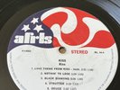 AFRTS RL 44-4 KISS Self-titled AEROSMITH Get Your Wings Armed Forces Radio RARE