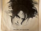 The Cure let's go to bed elektra records 45 RPM Vinyl Record R1151
