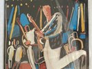 STING - BRING ON THE NIGHT - 1986 MEXICAN DOUBLE LP + INNER SLEEVE POP ROCK
