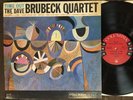 DAVE BRUBECK QUARTET Time Out - 1959 First Press Columbia LP 6-Eye - LOVELY VG+