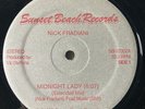 Nick Fradiani (Rhapsody) Midnight Lady 12” Vinyl Soul/Boogie Sunset Beach RARE
