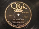 JAZZ SAM LANIN ORCH The Varsity Drag / Lucky In Love OKEH 40876 V++ Nichols, etc