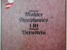 LEONARD BERNSTEIN Mahler Symphonies 1-10 GERMAN COLUMBIA 15 LP BOX NM symphony