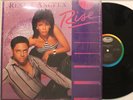 Rene & Angela Lp Rise On Capitol - Vg++ / Vg++ (in shrink )