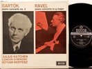 SXL 6209 WBg Katchen, Ravel Piano Concerto in G, Bartok Concerto #3, Kertesz/LSO