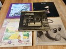 Elton John Lp x5 yellow brick, tumbleweed, honky, empty sky translucent red