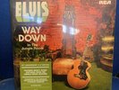Way Down in the Jungle Room 2LP Elvis Presley . SEALED. Few Marks on Cover