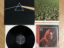 PINK FLOYD DARK SIDE OF THE MOON LP   COMPLETE w/BOTH POSTERS/STICKERS TSTD VG++