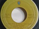 1970's SOUL 45  Bobby Sheen I MAY NOT BE WHAT YOU WANT 1972 Warner