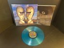 PINK FLOYD THE DIVISION BELL TRANSLUCENT BLUE VINYL