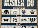Husker Du EVERYTHING FALLS APART Original Vinyl EP Reflex