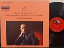 LEINSDORF BSO Mahler Symphony No 1 1963 RCA Living Stereo LSC-2642 NM Vinyl Book