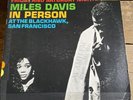Miles Davis In Person 'Fri&Sat Night  at The Blackhawk/Columbia Stereo EX/VG