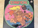 1983 Donkey Kong Goes Home Nintendo Vinyl KSS-5037 Vintage Record LP Kid Stuff