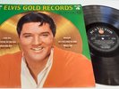 ELVIS PRESLEY GOLD RECORDS Vol 4 MONO RED SPOT RD 7924 NEVER ENDING COVER