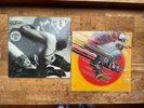 SCORPIONS (Love At First Sting) and JUDAS PRIEST (Screaming For Vengeance) LPs
