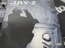 Jay-Z - The Blueprint Original 2001 Press 2XLP in Picture Cover BLUE VINYL PROMO