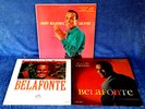 HARRY BELAFONTE - CALYPSO, JUMP UP CALYPSO, IN BRASS - (3) RCA LPS - ONE LOT