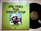 Little Marcy Tigner Sings Sabbath Songs Gospel Christian Vinyl LP Record