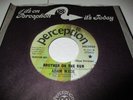 Adam Wade, Brother on the Run 73 Funk Soul Promo Record 45 VG+