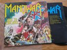 Manowar Hail To England MFN 19 Original 1984 LP Music For Nations