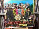 Tested:  The Beatles Sgt. Pepper's Lonely Hearts Club Band Stereo LP -  VG+/VG+