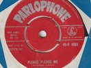 Beatles Please please me Parlophone 45-R 4983 VG+