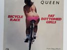 QUEEN Fat Bottomed Girls / Bicycle Race 7