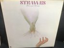 STRAWBS hero and heroine 1974 UK A&M STEREO VINYL LP w/LYRIC INNER