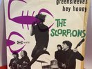 The SCORPIONS Original Dutch 60’s Beat 45, 7”. Greensleeves/Hey Honey