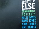 Cannonball Adderley Somethin' Else Blue Note 1595 with Miles Davis VG +