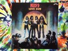 KISS  LOVE GUN BLUE COLORED VINYL LP  MADE IN ENGLAND 1977 CALH 2017