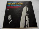 MILES DAVIS   IN PERSON  FRIDAY NIGHT Vol 1 ** US 6-Eye COLUMBIA LP MONO CL 1669