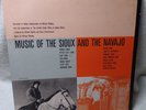 MUSIC OF THE SIOUX AND THE NAVAJO -ETHNIC  FOLKWAYS #4401 - VINYL LP RECORD