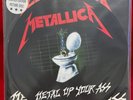 Metallica Metal Up Your Ass Vinyl LP Picture Disc France